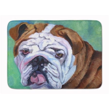Carolines Treasures Carolines Treasures 7349RUG Admiral the English Bulldog Machine Washable Memory Foam Mat 7349RUG
